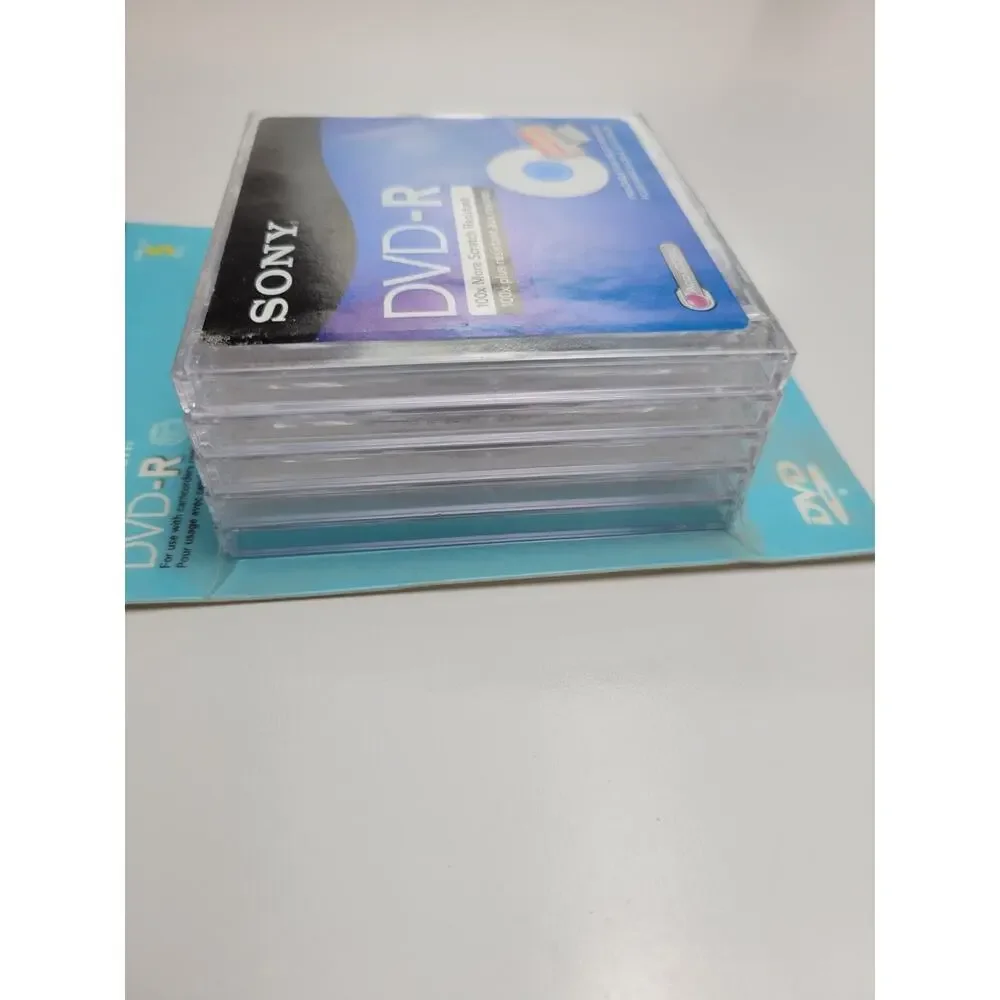 New 5 PACK Sony Handycam Video Camera DVD-R 1.4 GB 30 Minute Single Sided